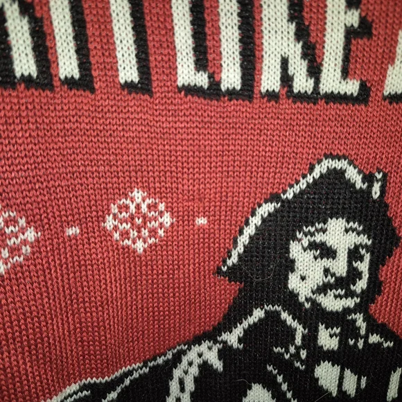 Captain Morgan Men's Ugly Christmas Sweater Size XL - Picture 5 of 9